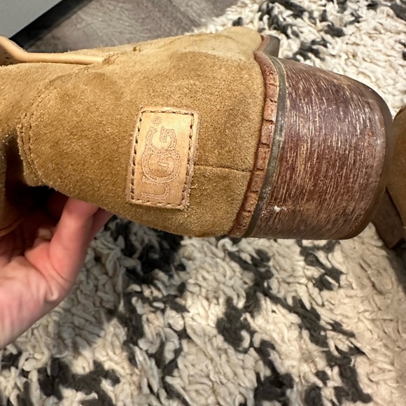Ugg heel boots - Picture 4 of 6
